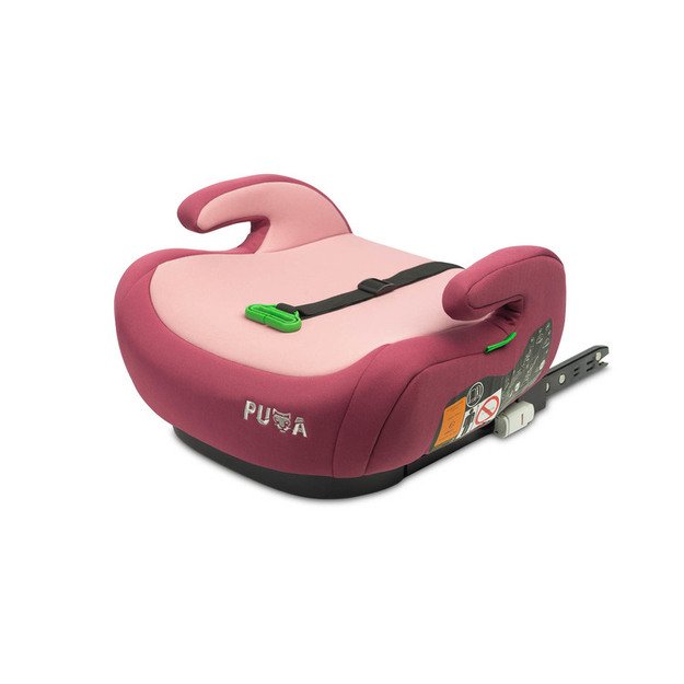 CAR SEAT PUMA I-SIZE DIRTY PINK (125-150)