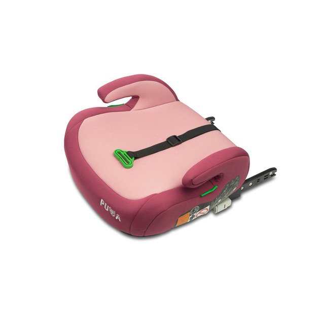 CAR SEAT PUMA I-SIZE DIRTY PINK (125-150)