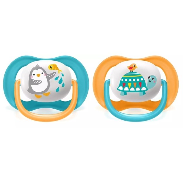 SCF080/07 PACIFIER ULTRA AIR 6-18 BOY