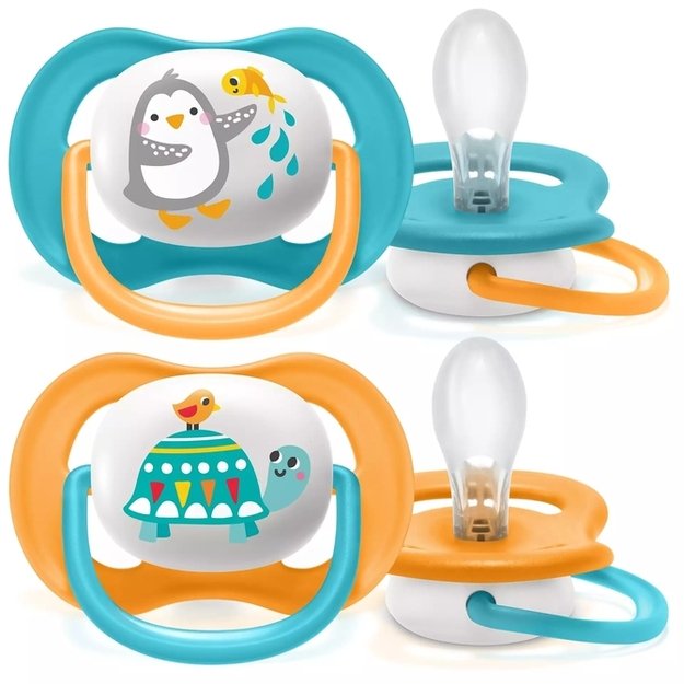 SCF080/07 PACIFIER ULTRA AIR 6-18 BOY