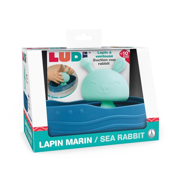 LUDI bathtime toy, Sea Rabbit