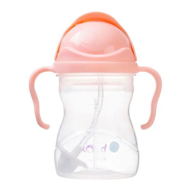 5216 BOTTLE WITH STRAW TUTI FRUTTI BB00521