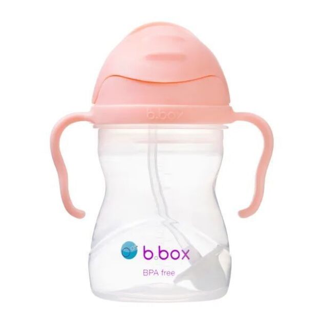 5216 BOTTLE WITH STRAW TUTI FRUTTI BB00521