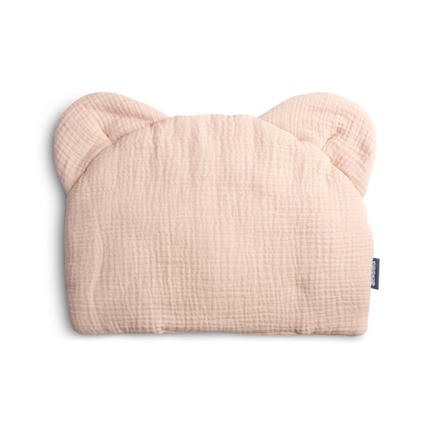 Muslin pushchair pillow – PINK