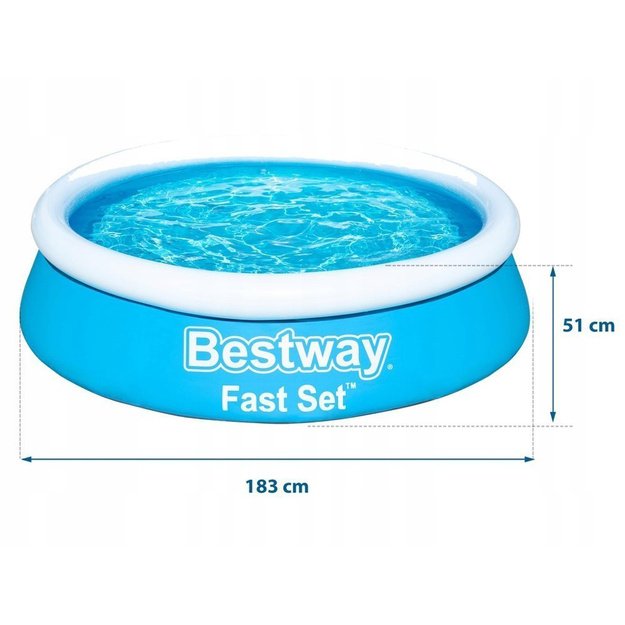 Pool 183x51 cm Bestway 57392