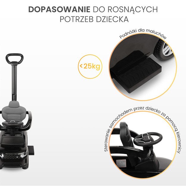 LAND ROVER RIDE-ON PINK 15