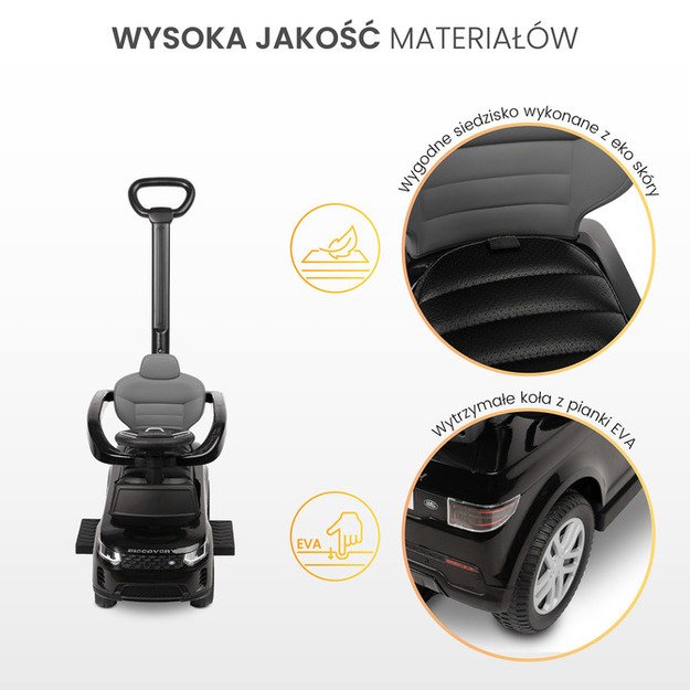 LAND ROVER RIDE-ON PINK 19