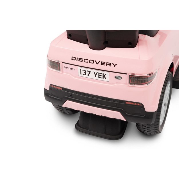 LAND ROVER RIDE-ON PINK 8