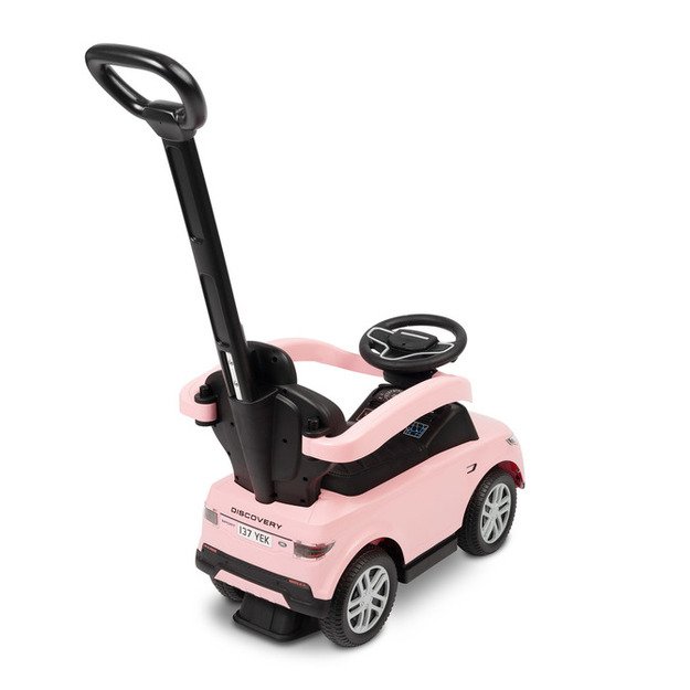 LAND ROVER RIDE-ON PINK 1