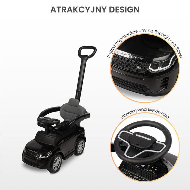 LAND ROVER RIDE-ON PINK 17