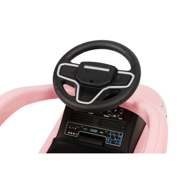 LAND ROVER RIDE-ON PINK 11