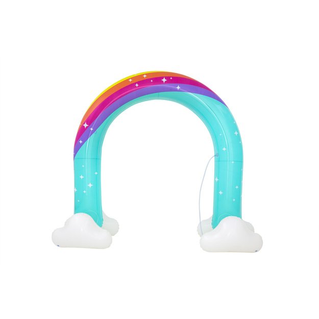 Inflatable Rainbow Water Curtain 221 x 71 x 19cm Bestway 52732