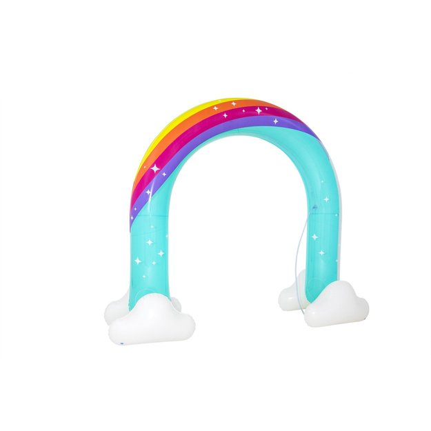Inflatable Rainbow Water Curtain 221 x 71 x 19cm Bestway 52732