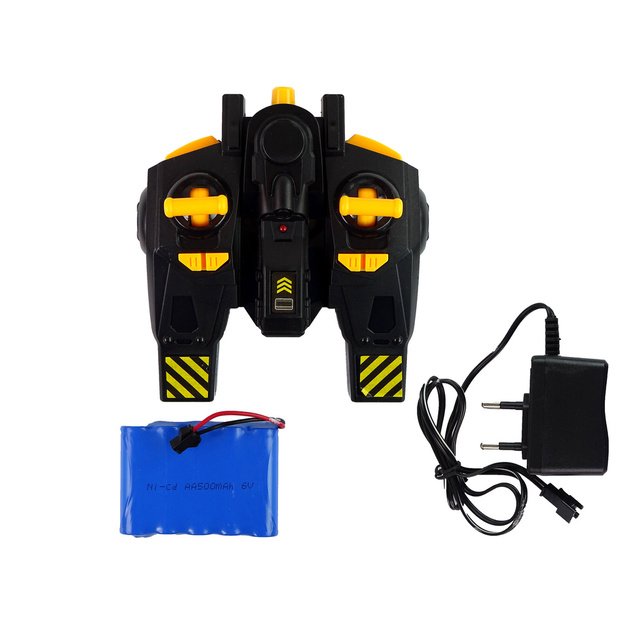 Didžiulis ekskavatorius R/C krautuvas Nuotoliniu būdu valdomi 360 laipsnių pasukimo LED žibintai 3