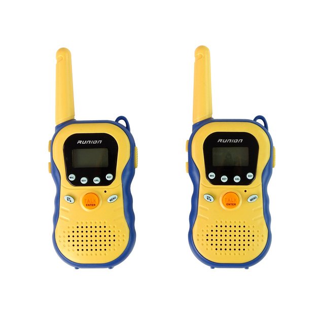 Walkie Talkies for Kids Yellow