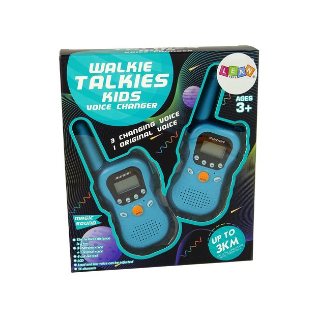 Walkie Talkies for Kids Yellow