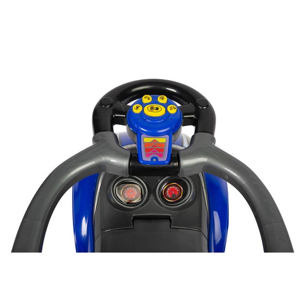 RACE CAR RIDE-ON BLUE 6