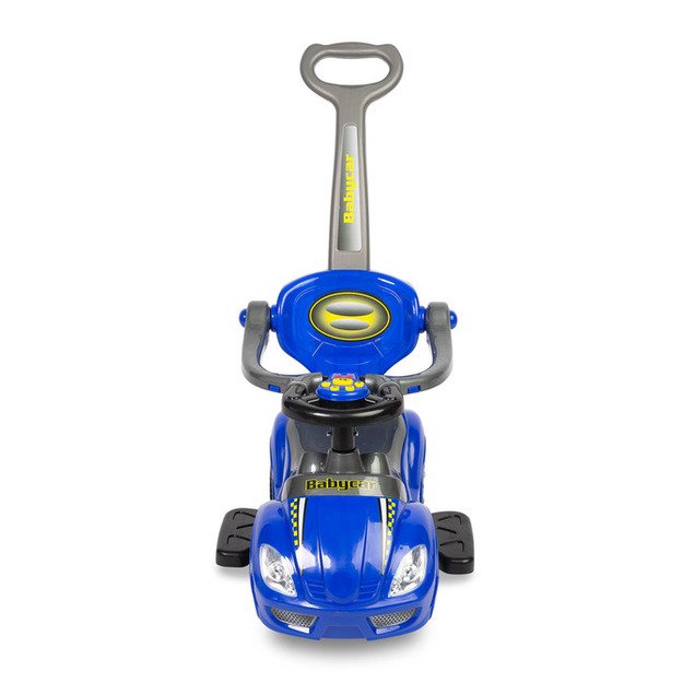 RACE CAR RIDE-ON BLUE 3