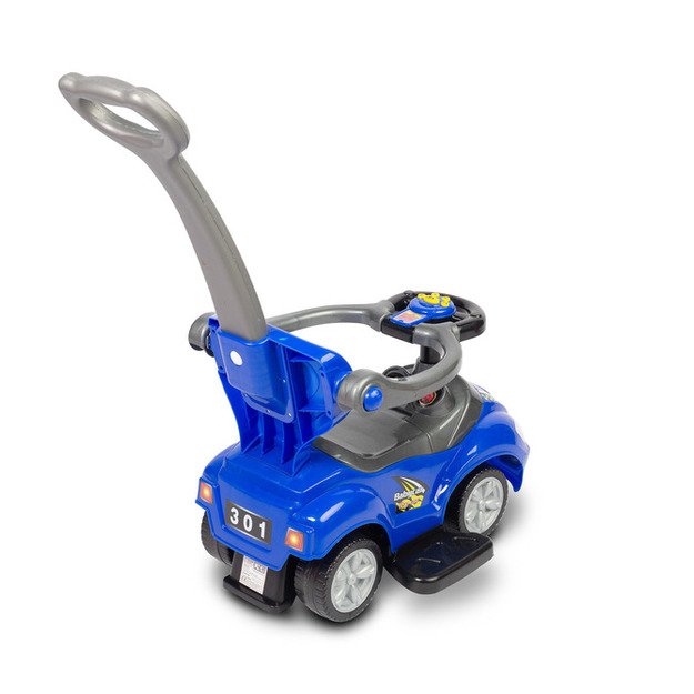 RACE CAR RIDE-ON BLUE 1