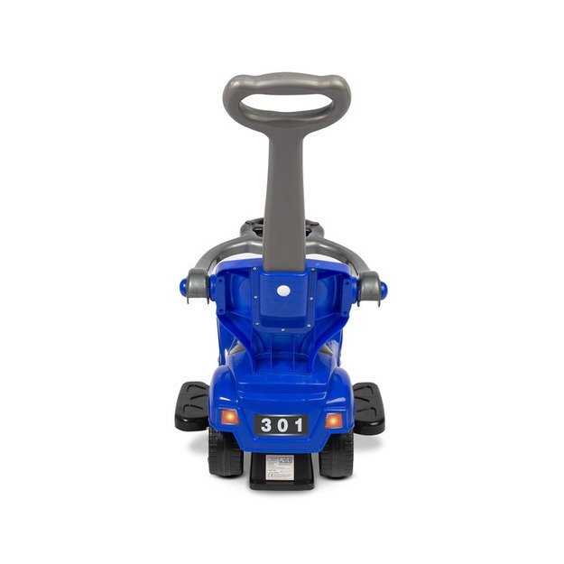 RACE CAR RIDE-ON BLUE 5