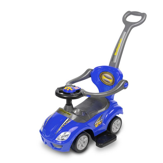 RACE CAR RIDE-ON BLUE