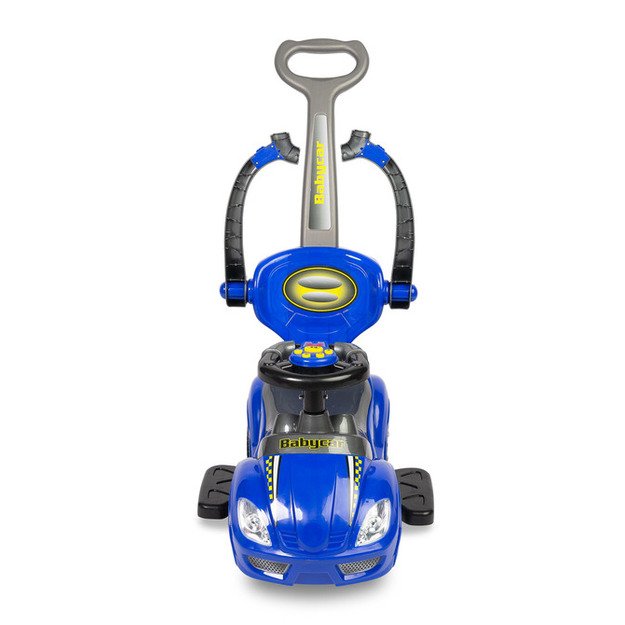 RACE CAR RIDE-ON BLUE 4