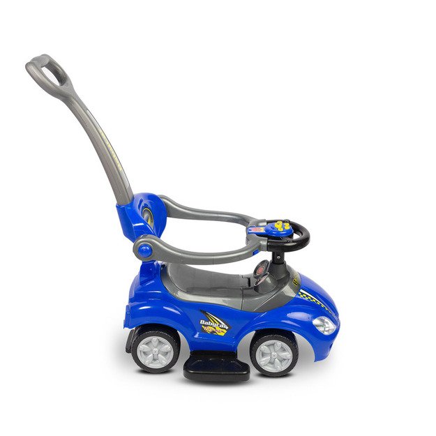 RACE CAR RIDE-ON BLUE 2