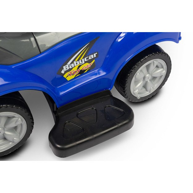 RACE CAR RIDE-ON BLUE 7