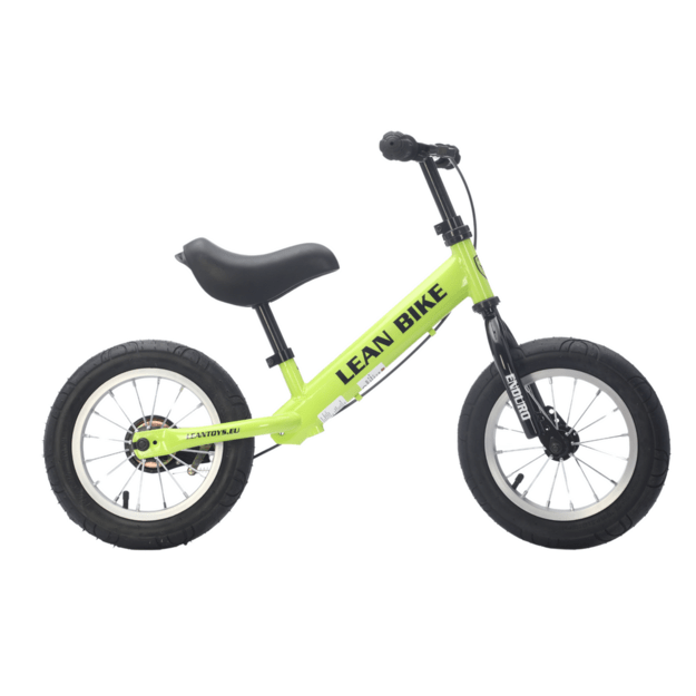 ENDURO Balance Bike Push Bike Neon Green