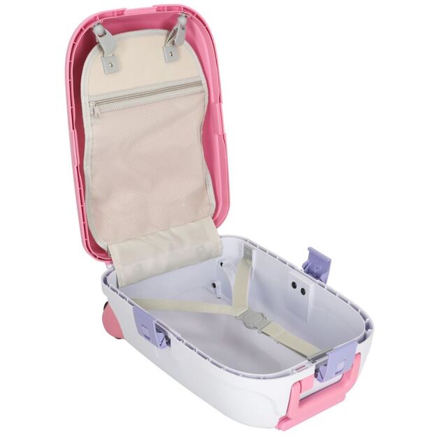 Children's suitcase - travel (pink)