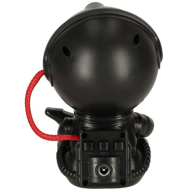 Projector Astronaut - star and light effects (black)