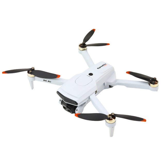 Drone D6 PRO Camera LED Lights App Light Gray