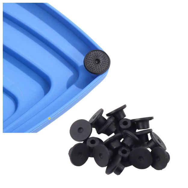 Sensory Educational Path - Colored Balance Stones, 6 pcs.
