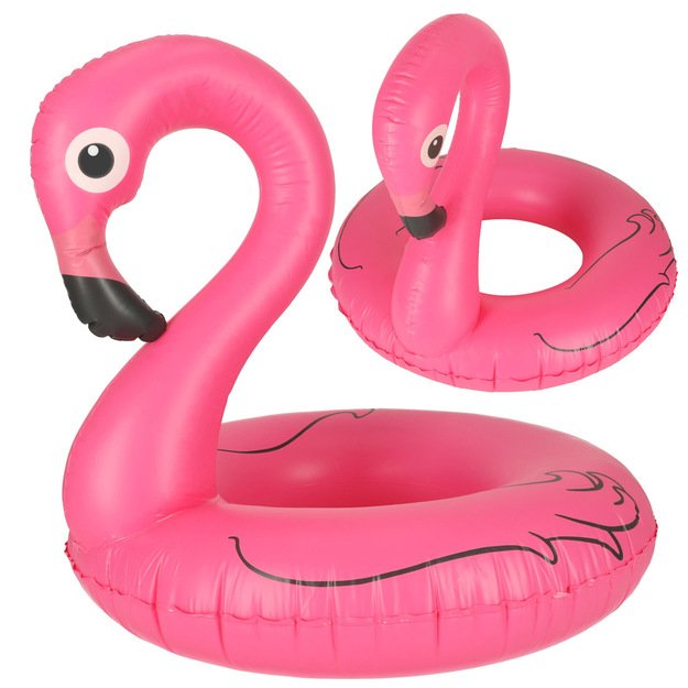 Flamingo pripučiamas ratas 90 cm