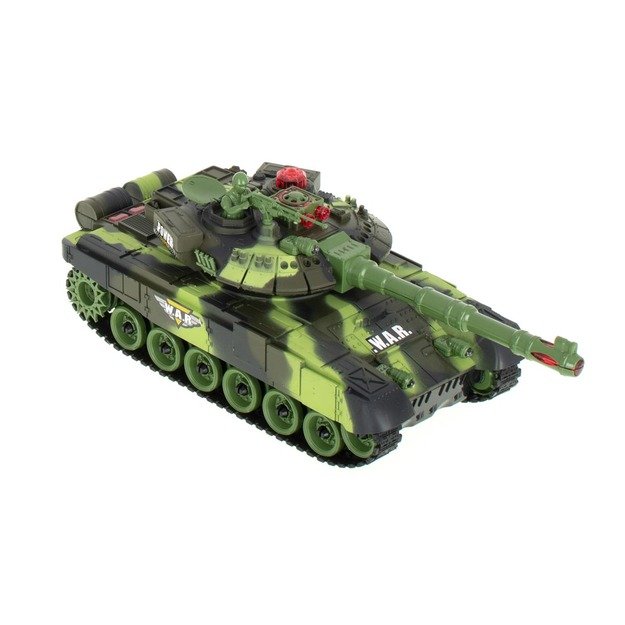 RC karo tankų rinkinys 9993 2.4GHz