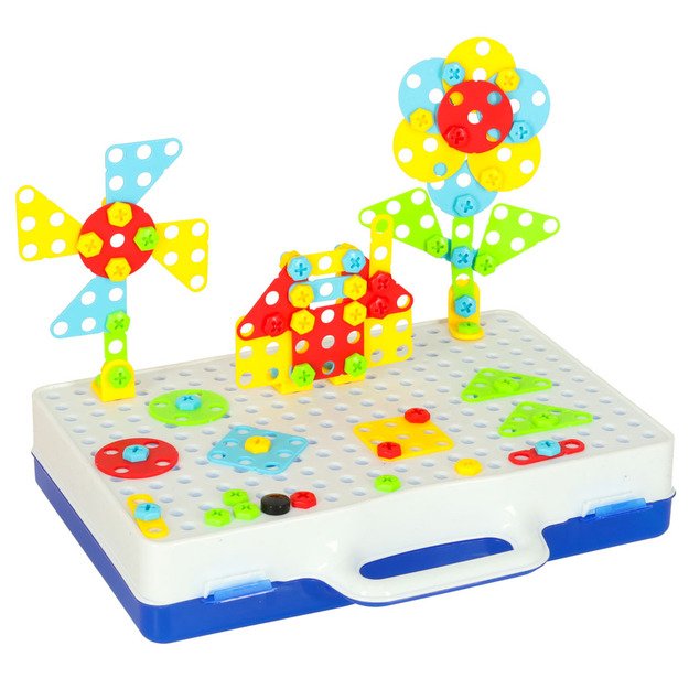 Atsuktuvas grąžtas atsuktuvas statybiniai blokai 151 el.ements 25