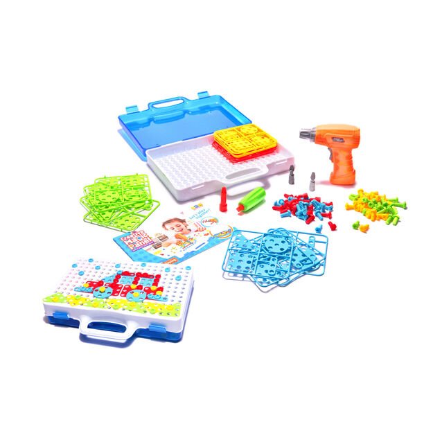 Atsuktuvas grąžtas atsuktuvas statybiniai blokai 151 el.ements 56