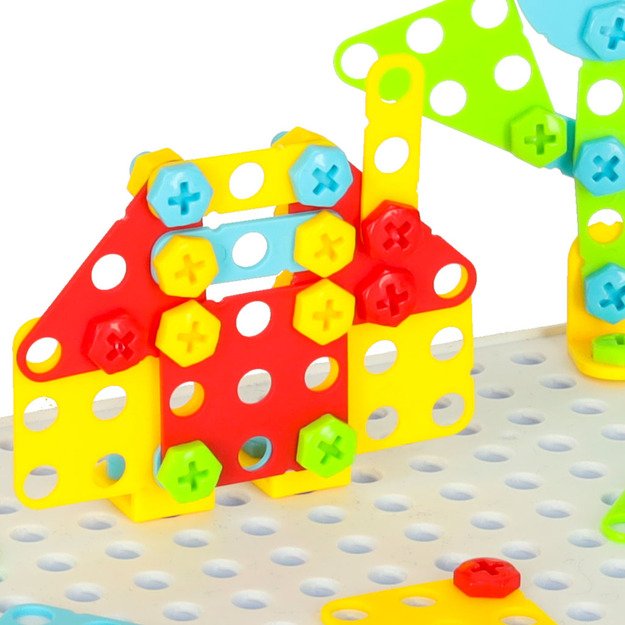 Atsuktuvas grąžtas atsuktuvas statybiniai blokai 151 el.ements 31