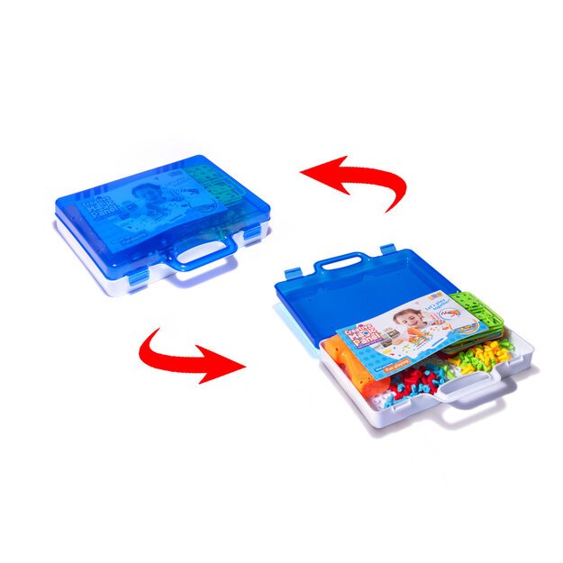 Atsuktuvas grąžtas atsuktuvas statybiniai blokai 151 el.ements 53