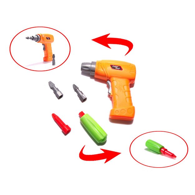 Atsuktuvas grąžtas atsuktuvas statybiniai blokai 151 el.ements 45