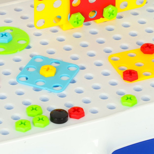 Atsuktuvas grąžtas atsuktuvas statybiniai blokai 151 el.ements 34