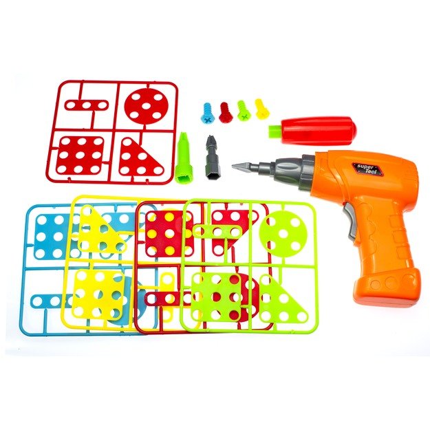 Atsuktuvas grąžtas atsuktuvas statybiniai blokai 151 el.ements 27