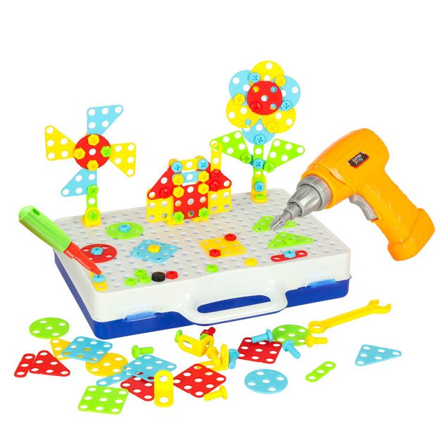 Atsuktuvas grąžtas atsuktuvas statybiniai blokai 151 el.ements 19