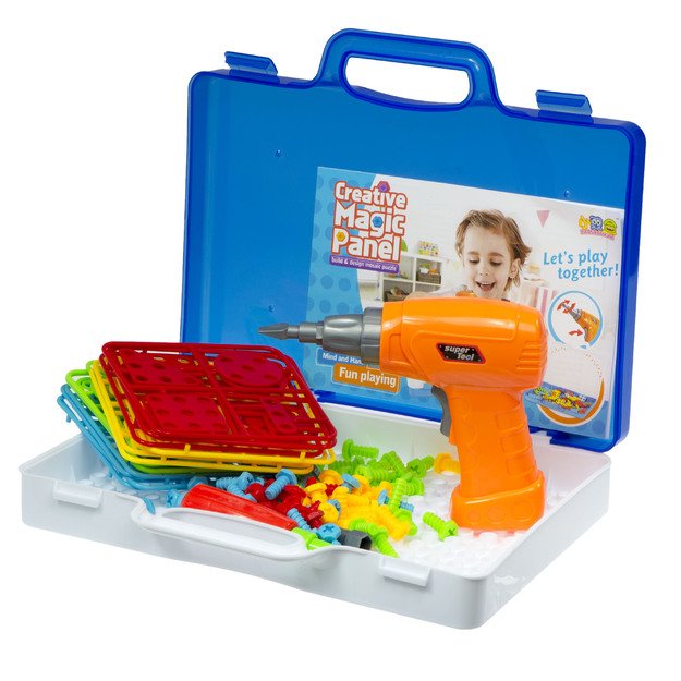 Atsuktuvas grąžtas atsuktuvas statybiniai blokai 151 el.ements 38