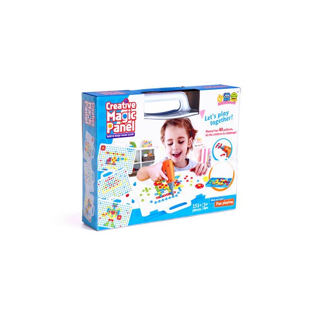 Atsuktuvas grąžtas atsuktuvas statybiniai blokai 151 el.ements 66