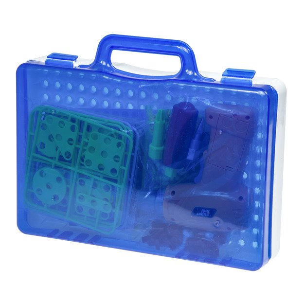 Atsuktuvas grąžtas atsuktuvas statybiniai blokai 151 el.ements 18