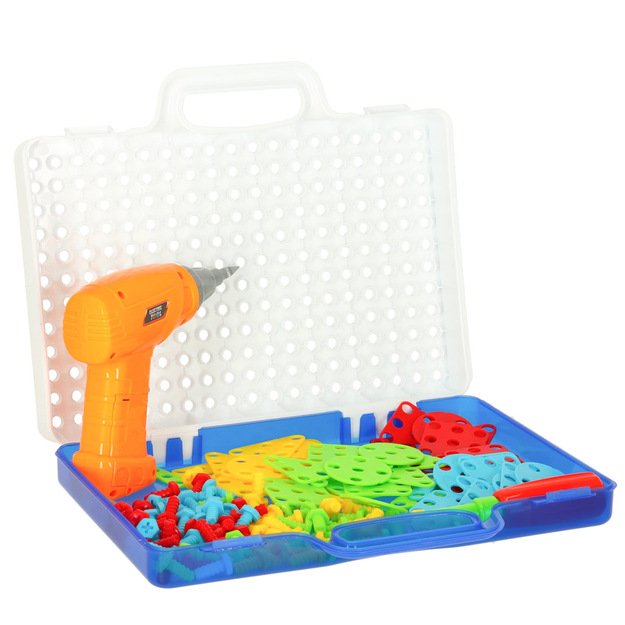 Atsuktuvas grąžtas atsuktuvas statybiniai blokai 151 el.ements 28