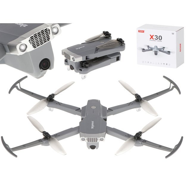 SYMA X30 2,4 GHz GPS kamera FPV WIFI 1080p