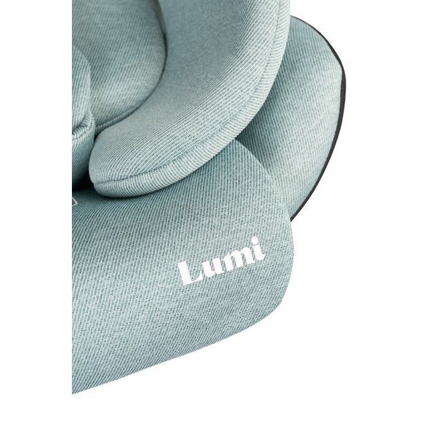 LUMI I-SIZE CAR SEAT GREEN (40-150) 13