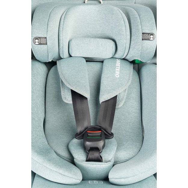 LUMI I-SIZE CAR SEAT GREEN (40-150) 11